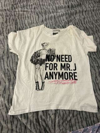 Camiseta Birds of Prey Harley Quinn Talla s