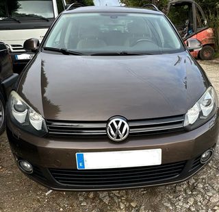 Despiece Volkswagen Golf VI VARIANT AÑO 2011