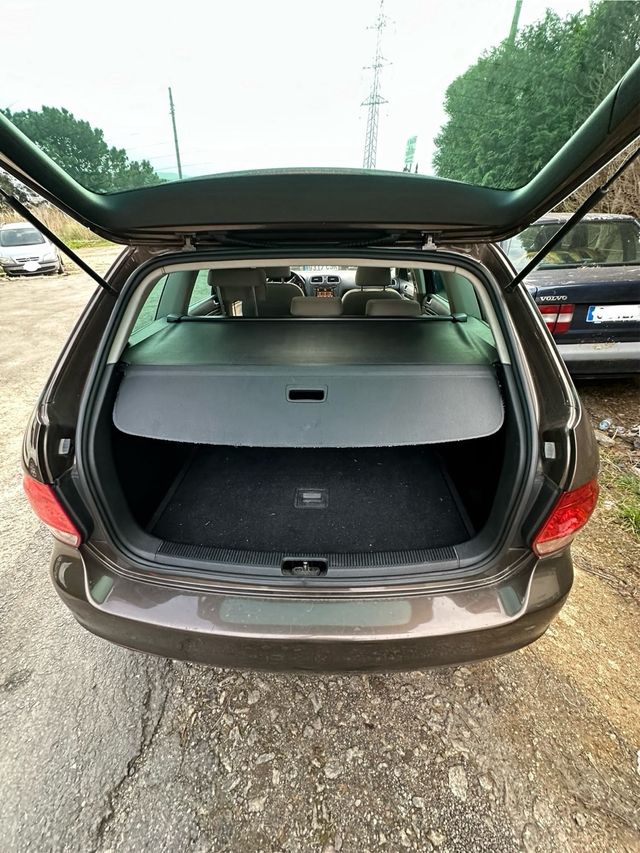 Despiece Volkswagen Golf VI VARIANT AÑO 2011