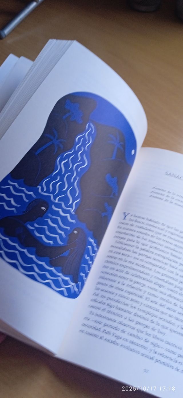 Tantra: El Arte Del Amor Consciente (Spanish Ed...