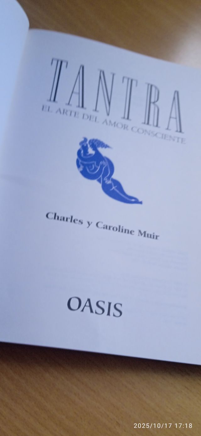 Tantra: El Arte Del Amor Consciente (Spanish Ed...