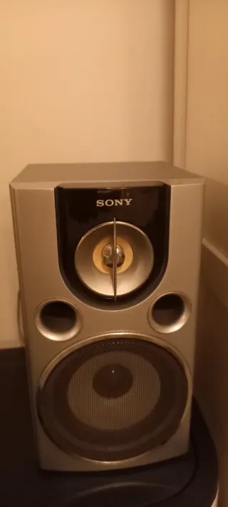 Altavoces Sony con cable