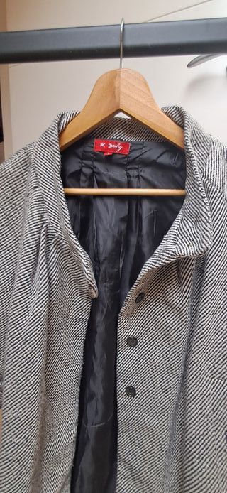 Abrigo René Derhy gris