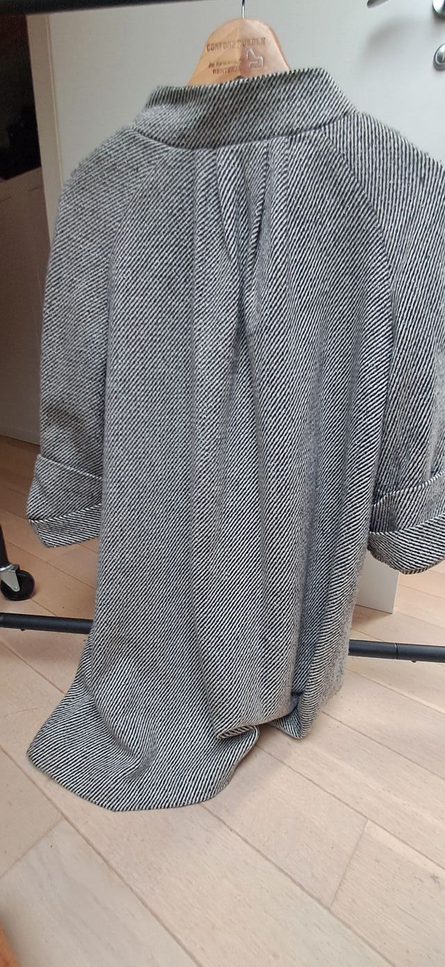 Abrigo René Derhy gris