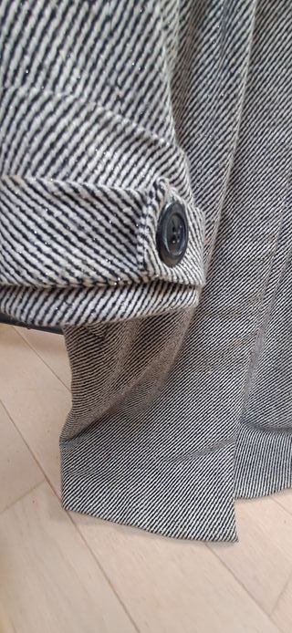 Abrigo René Derhy gris