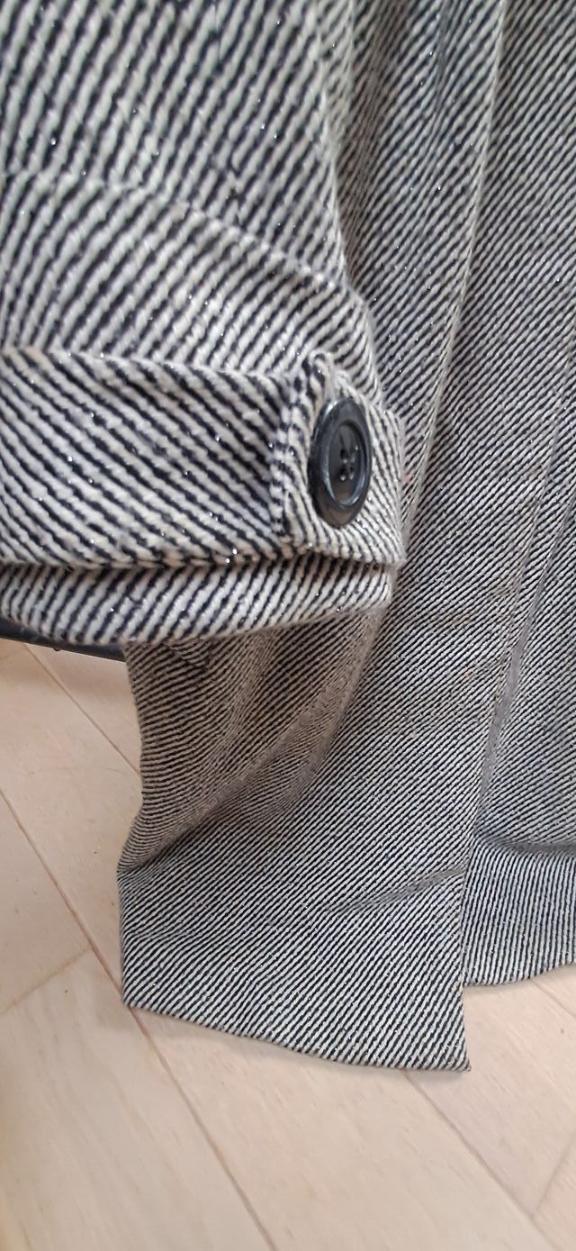 Abrigo René Derhy gris