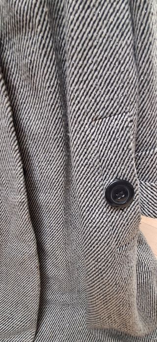 Abrigo René Derhy gris