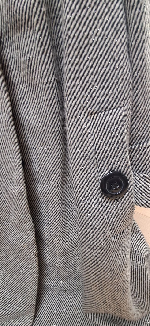 Abrigo René Derhy gris