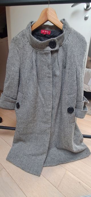 Abrigo René Derhy gris