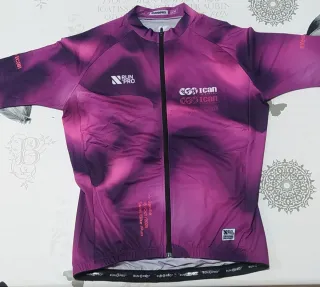 Maillot Ciclismo Ican Run Pro Gandía. Talla M.