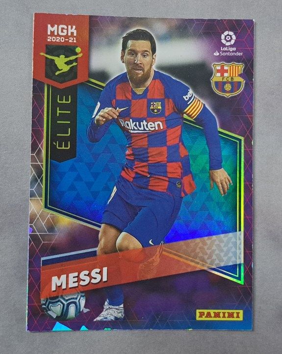 2020-21 - LEO MESSI - MEGACRACKS #378 (ELITE)