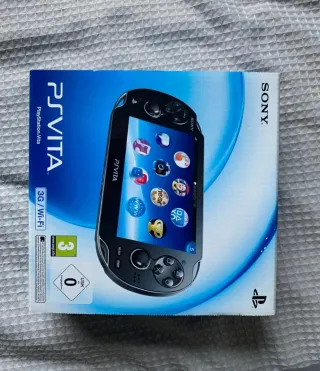 PS Vita OLED Nera