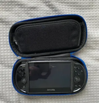 PS Vita OLED Nera