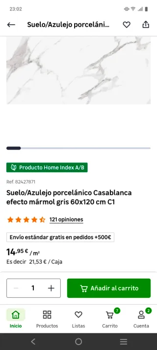 Azulejos y suelo porcelanico