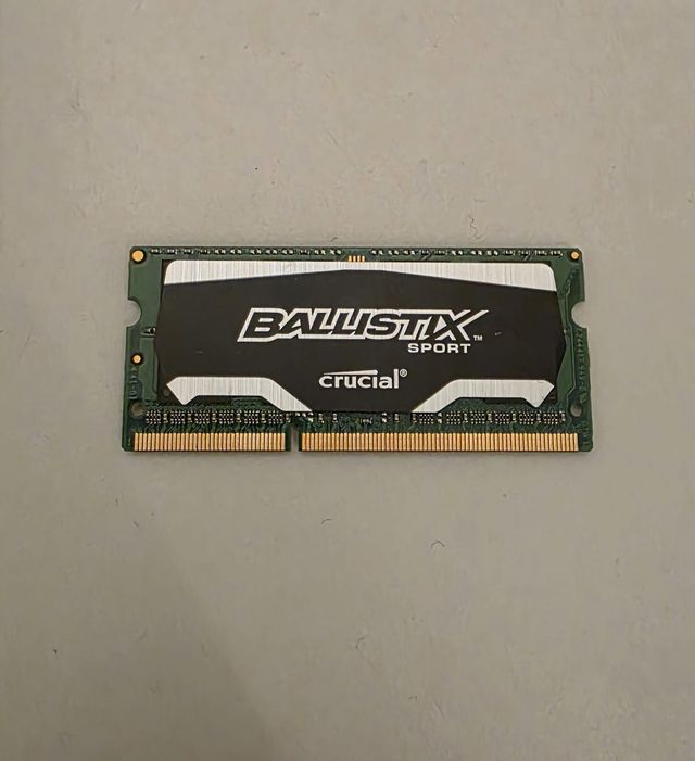 Memória RAM Crucial Ballistix 8GB DDR3 1600MHz