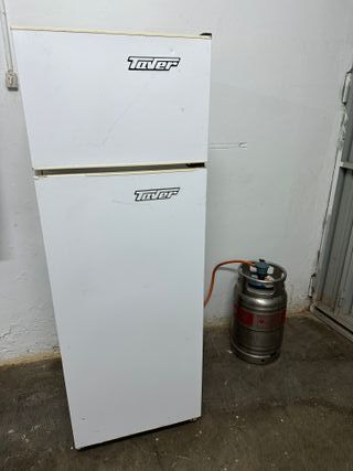 Nevera de gas butano