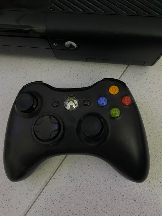 Xbox 360 Negro