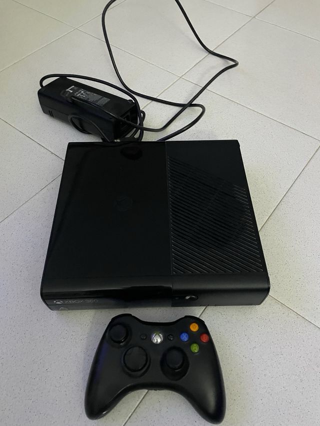 Xbox 360 Negro