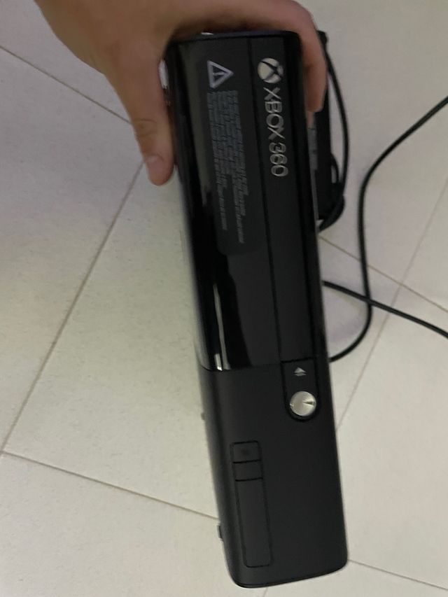 Xbox 360 Negro