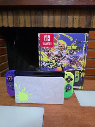 Nintendo Switch Edición Splatoon 3