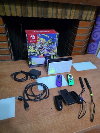 Nintendo Switch Edición Splatoon 3