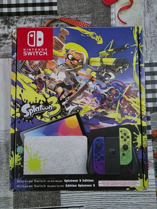 Nintendo Switch Edición Splatoon 3