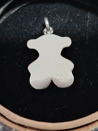 Colgante Oso Tous Plata 925 Original