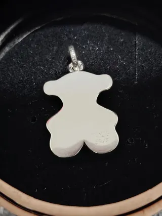 Colgante Oso Tous Plata 925 Original