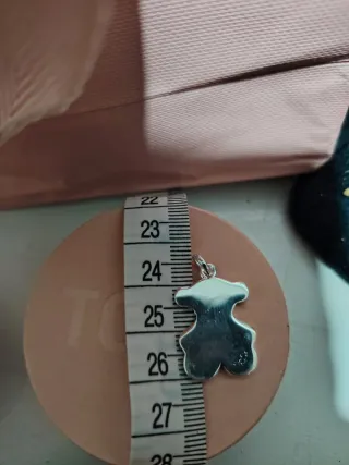 Colgante Oso Tous Plata 925 Original