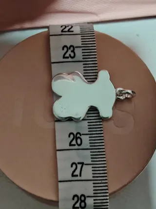 Colgante Oso Tous Plata 925 Original