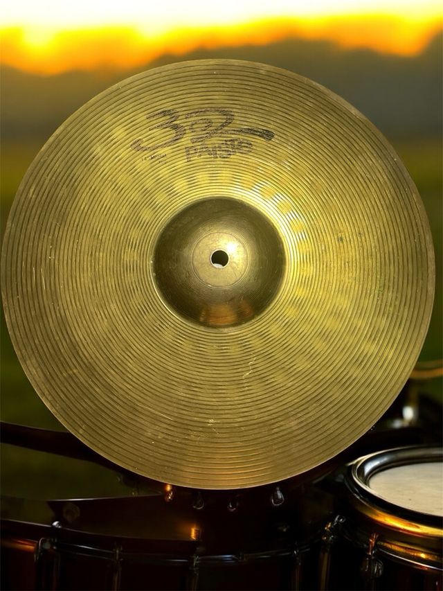 Platillos Paiste Hi-Hat 14