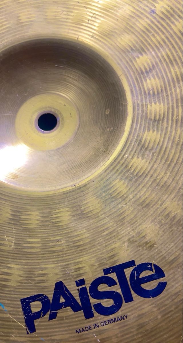Platillos Paiste Hi-Hat 14