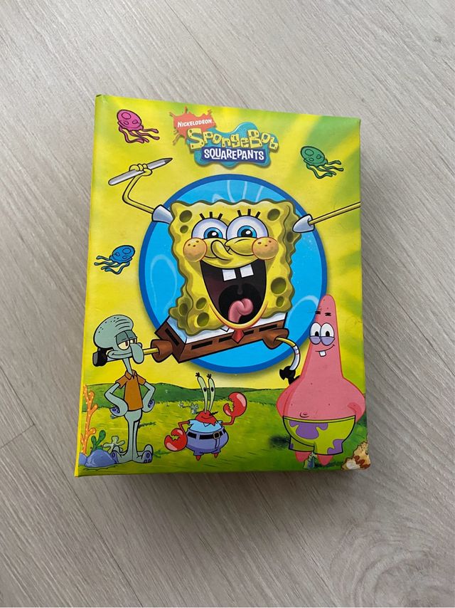 ÁLBUM FOTOS BOB ESPONJA NICKELODEON