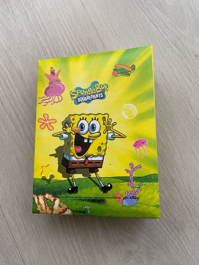 ÁLBUM FOTOS BOB ESPONJA NICKELODEON