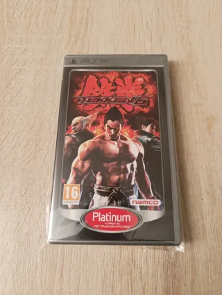 Tekken 6 PSP Platinum
