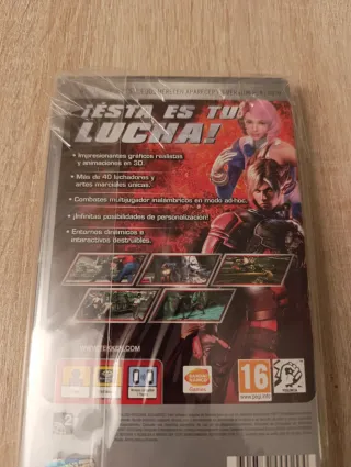 Tekken 6 PSP Platinum