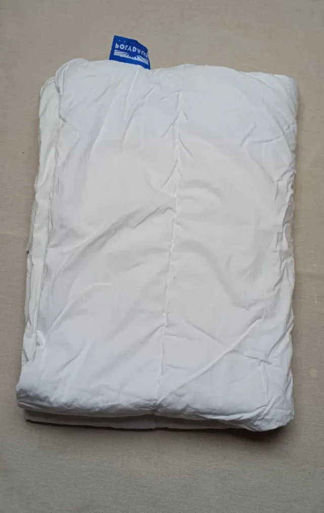 Edredón Cuna Blanco 125x95 Marca polydaun