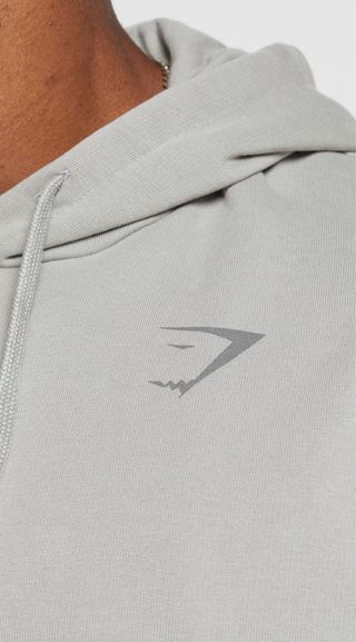 Sudadera Gymshark Oversize Gris Talla M