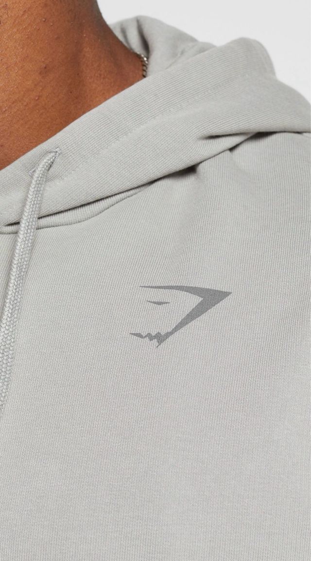 Sudadera Gymshark Oversize Gris Talla M