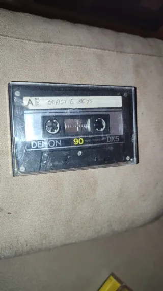 Cassette Denon DX5 90min Vintage Fe-Cr Collezione