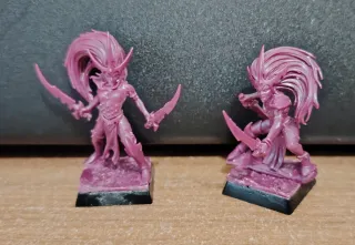 Witch Elves Mordheim Warhammer