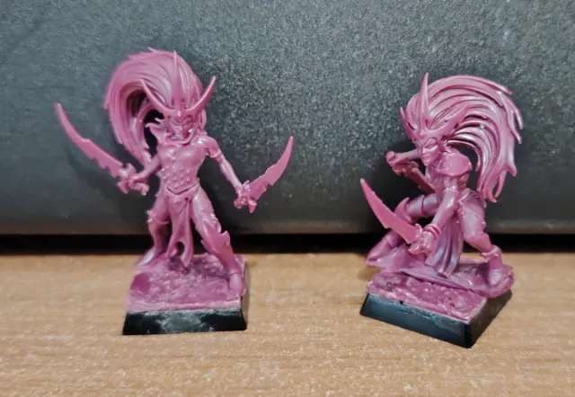 Witch Elves Mordheim Warhammer