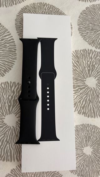 Correa Apple Watch Negra 46mm