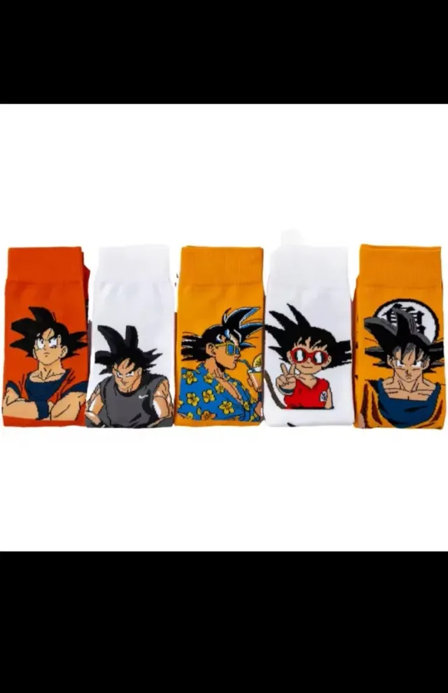 Calcetines Dragon Ball Z Goku