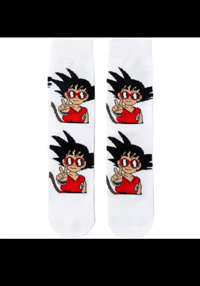 Calcetines Dragon Ball Z Goku