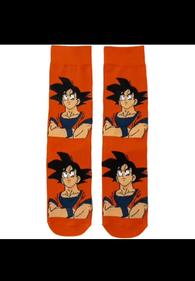 Calcetines Dragon Ball Z Goku