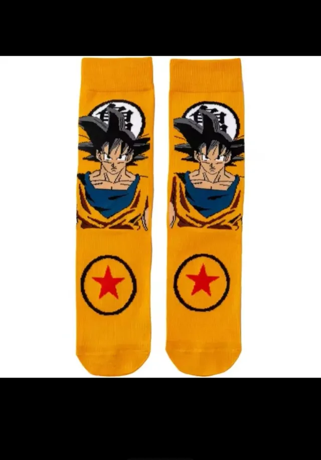 Calcetines Dragon Ball Z Goku