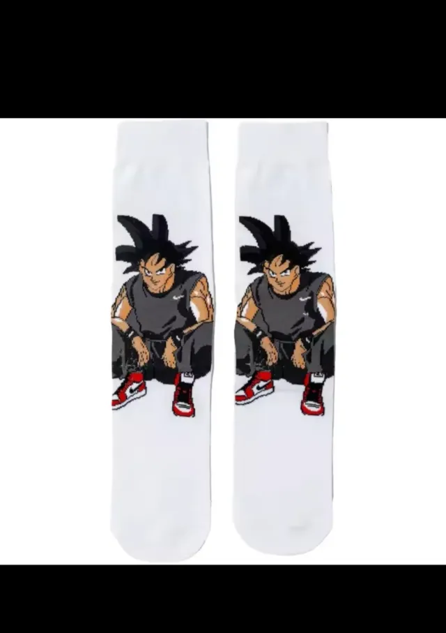 Calcetines Dragon Ball Z Goku