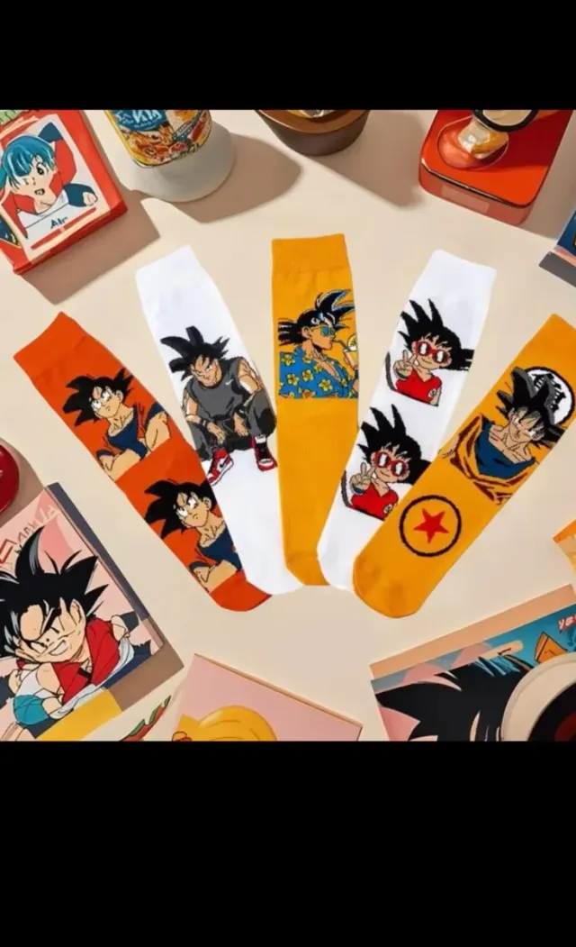 Calcetines Dragon Ball Z Goku