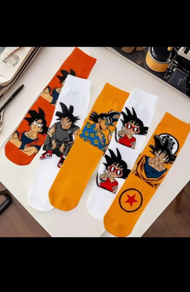 Calcetines Dragon Ball Z Goku